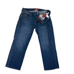 Lucky Sz:8/29 Sweet’N Crop Denim Blue Jeans